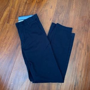 Boys navy dress pants
